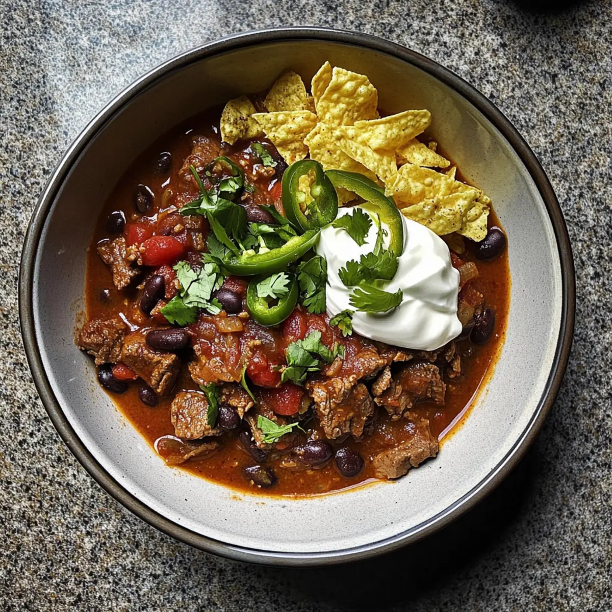 Asiatische Chili-Schale für den ultimativen Genuss