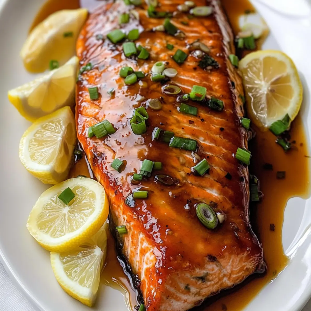Gebackener Teriyaki-Lachs in 30 Minuten zubereiten