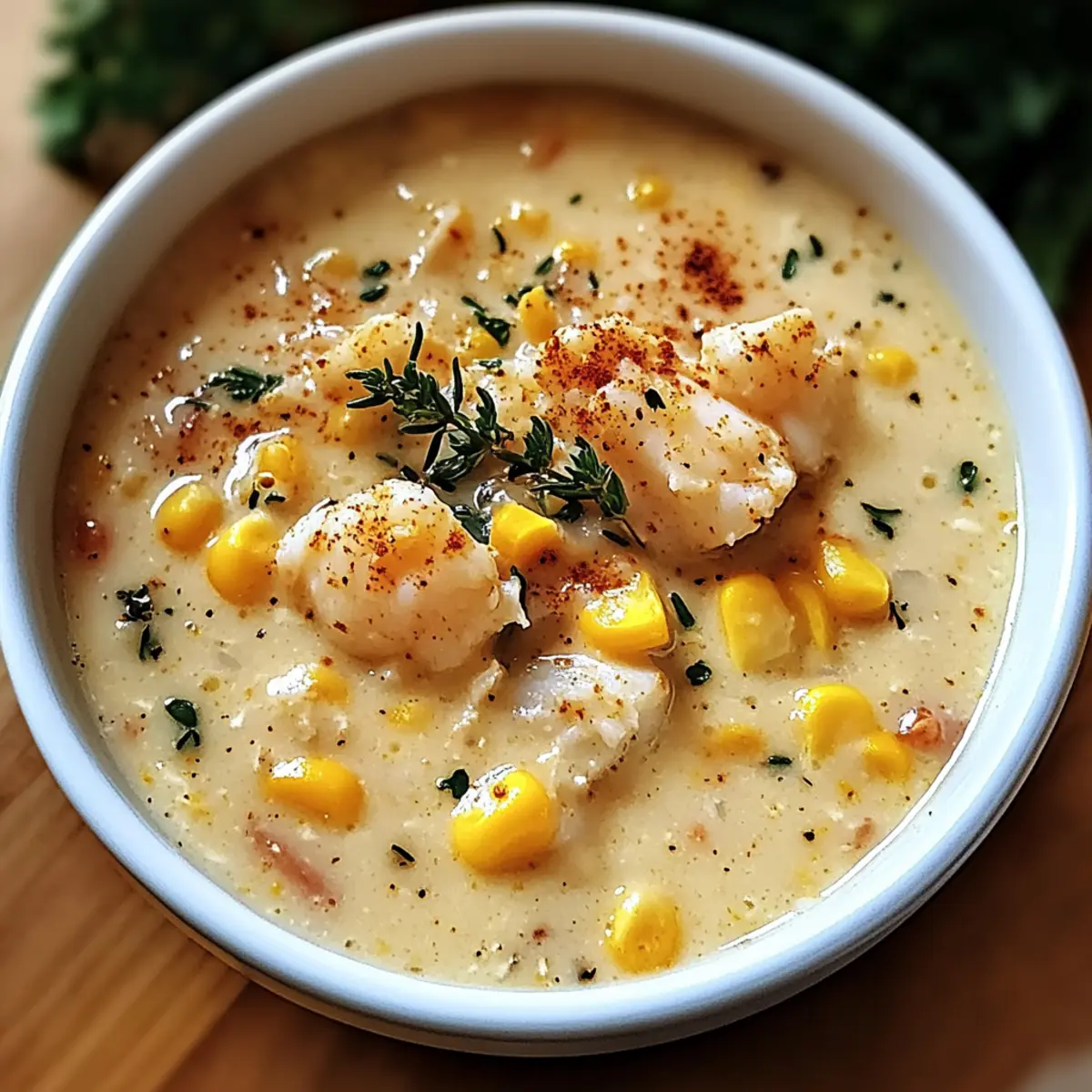 Bobby Flay’s Krabben- und Mais Chowder für Zuhause
