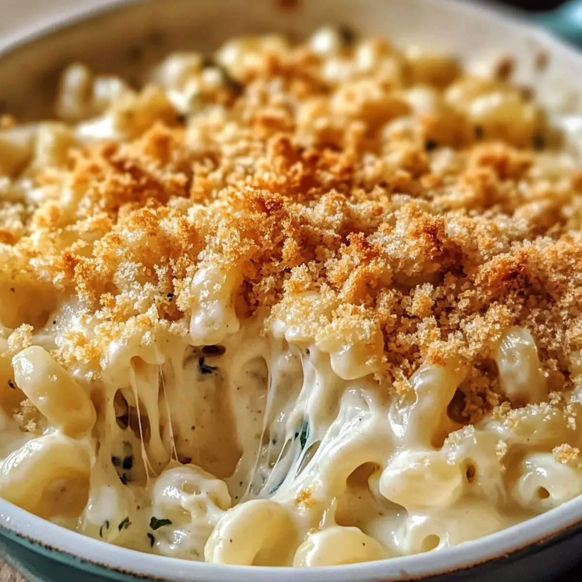 Boursin Mac und Käse: Cremiger Genuss für Zuhause