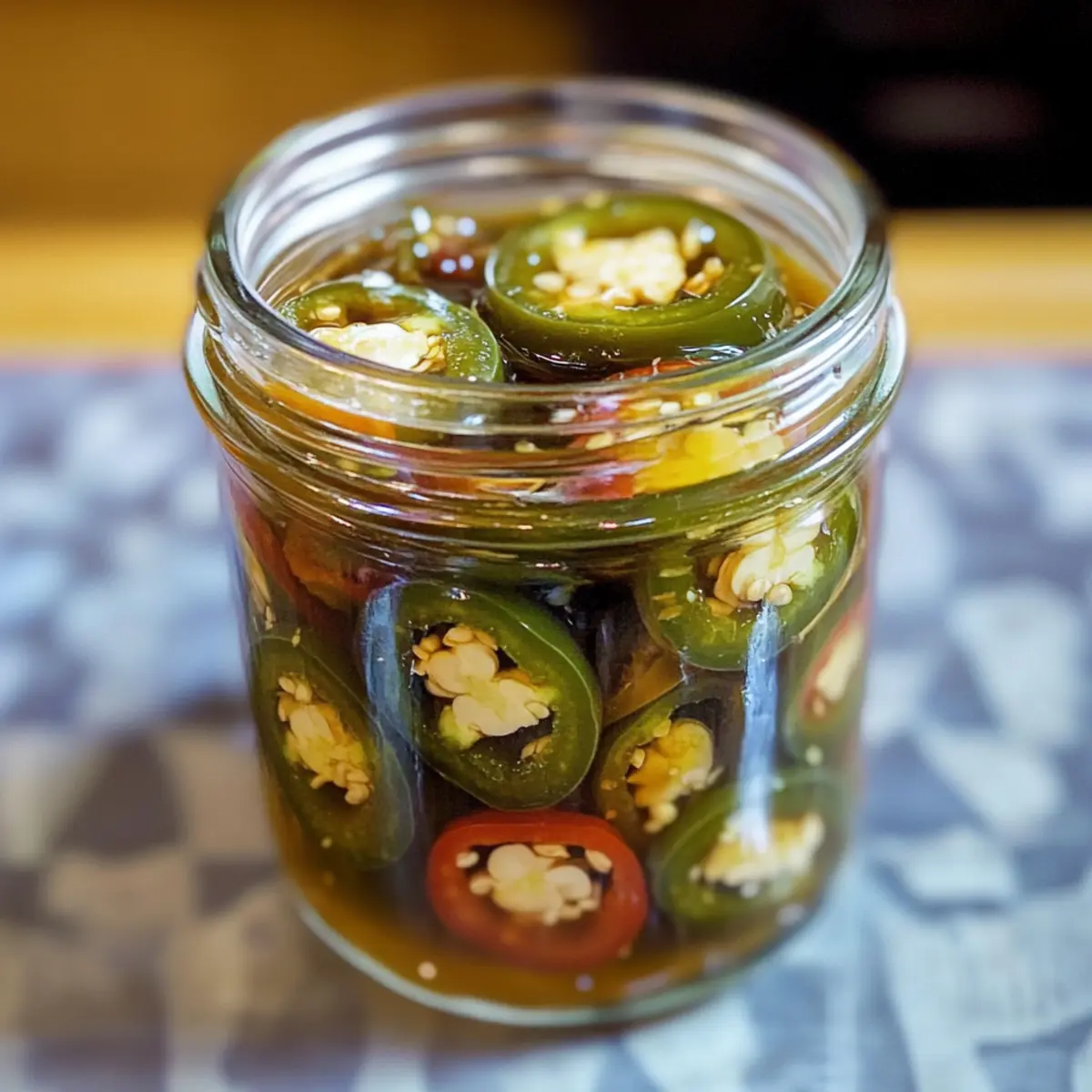Zucker eingelegte Jalapeños für echte Geschmacksfreunde