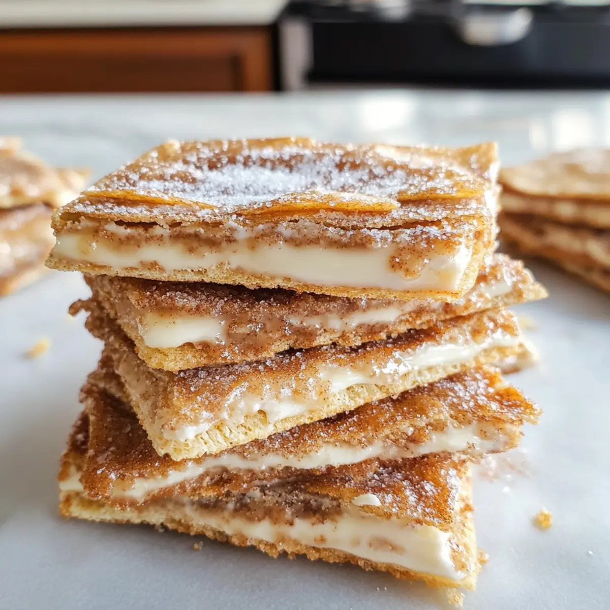 Churro Salzcracker Toffee für Naschkatzen