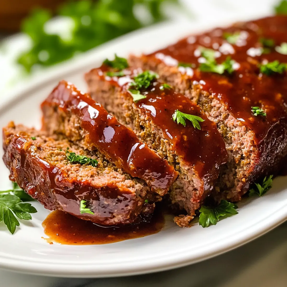 Klassischer Hackbraten mit gesunden Varianten