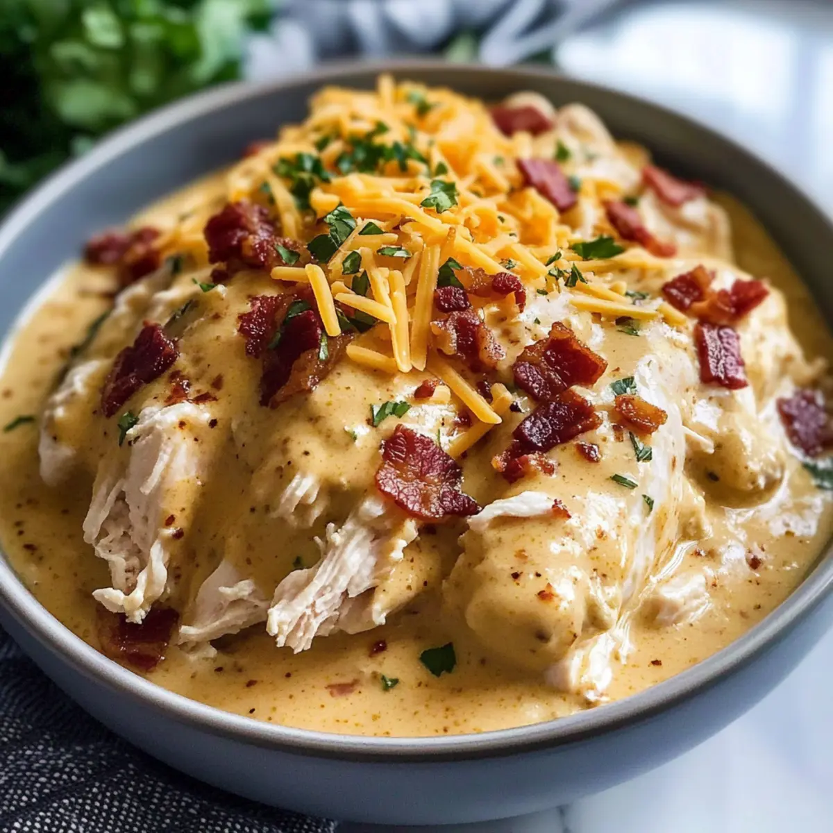 Crock Pot Knack Hähnchen: Einfacher Genuss aus dem Topf