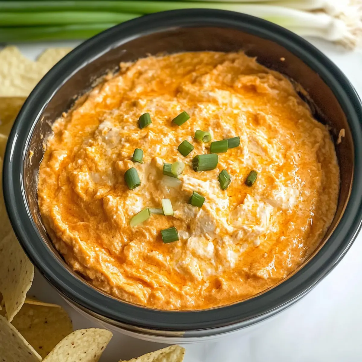 Crockpot Buffalo Hühnchen Dip einfach selber machen