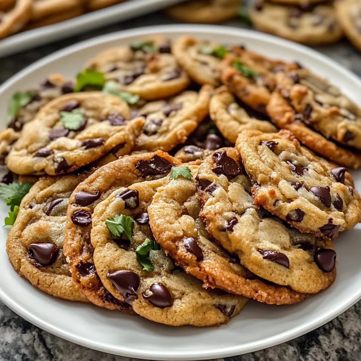 Knuspriger asiatischer Sesam-Hühnchensalat für jeden Tag