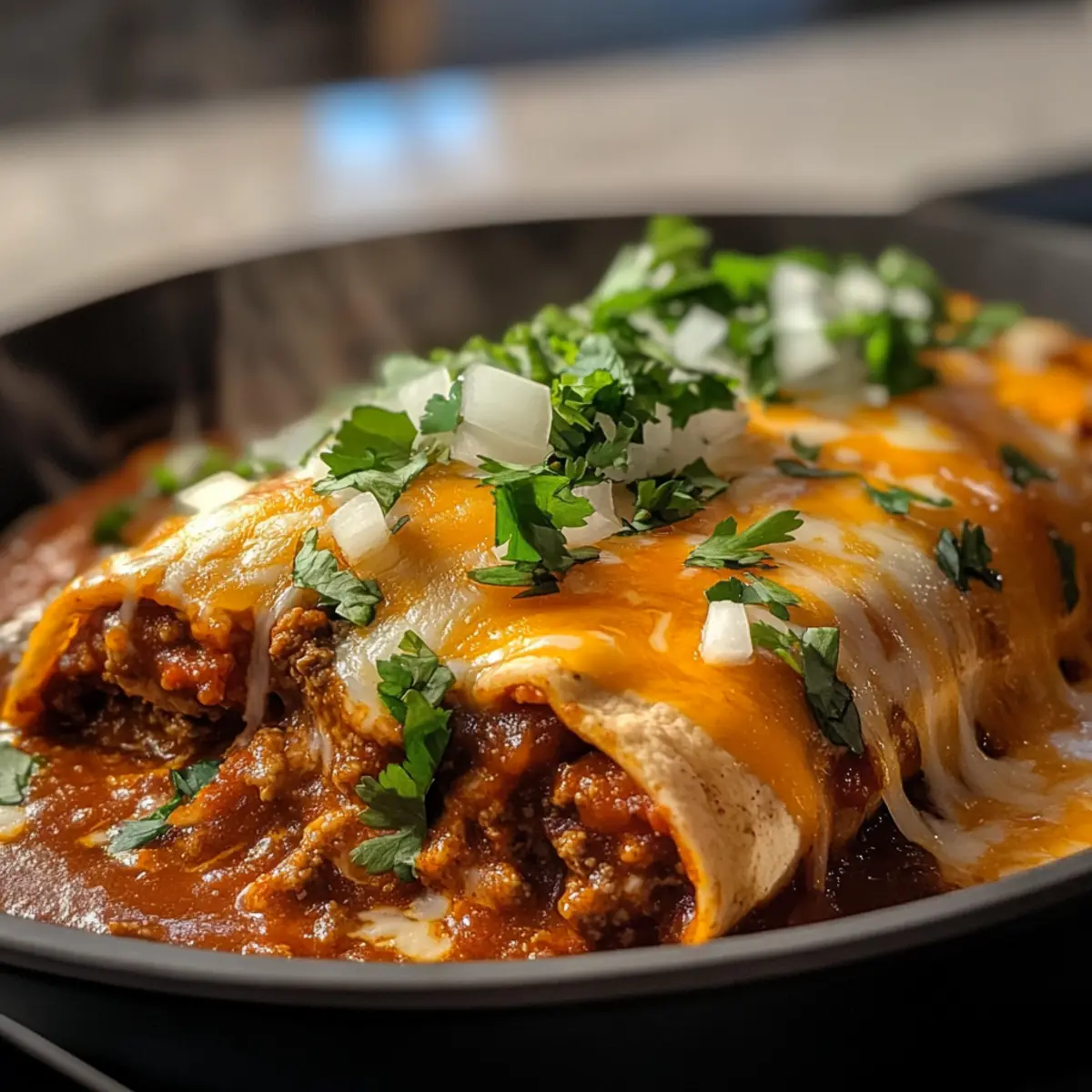 Enchirito: Der perfekte Komfortfood-Klassiker