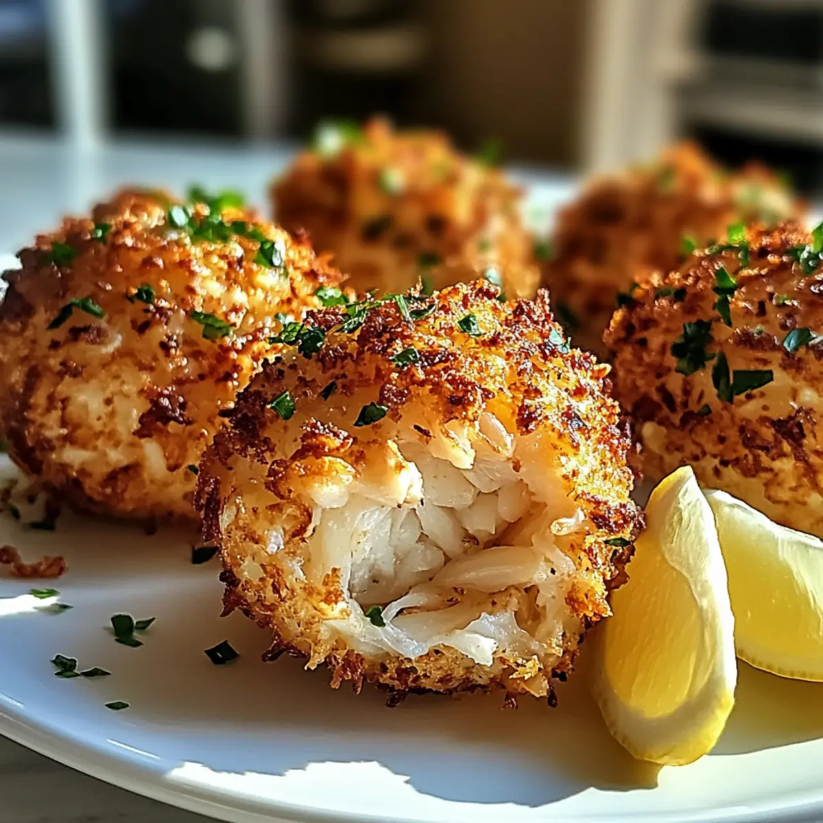 Berühmte Krabbenbomben für echte Seafood-Liebhaber