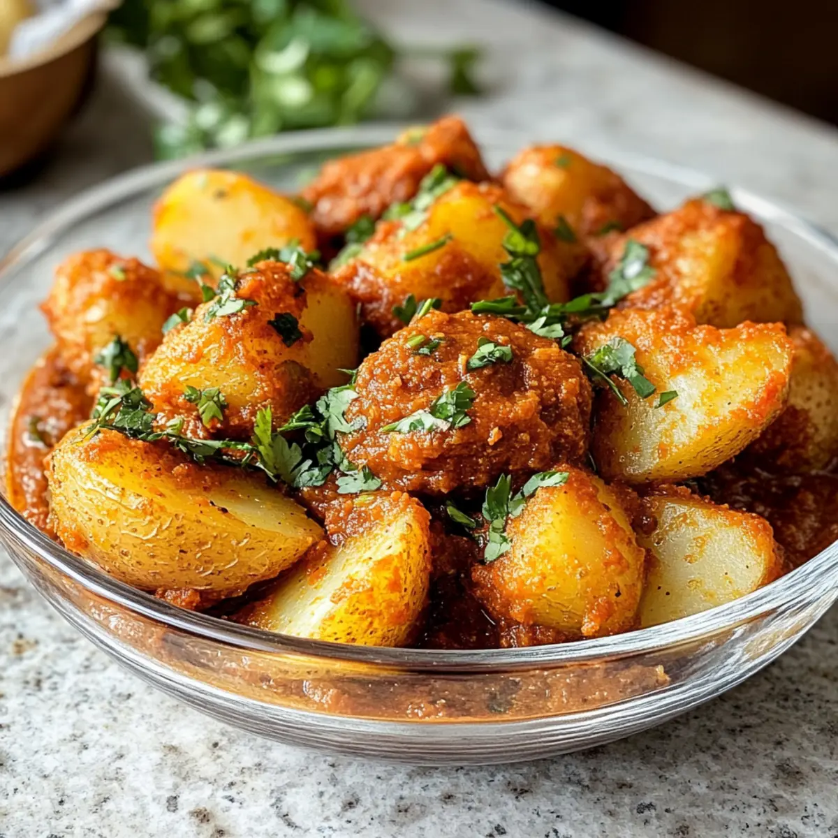 Würziges indisches Kartoffelmasala für jeden Anlass