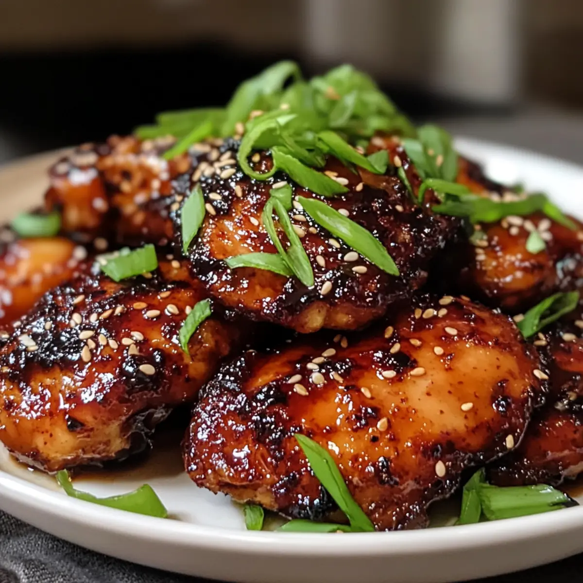 Schnelles Gochujang-Hähnchen für echte Geschmacksexplosionen