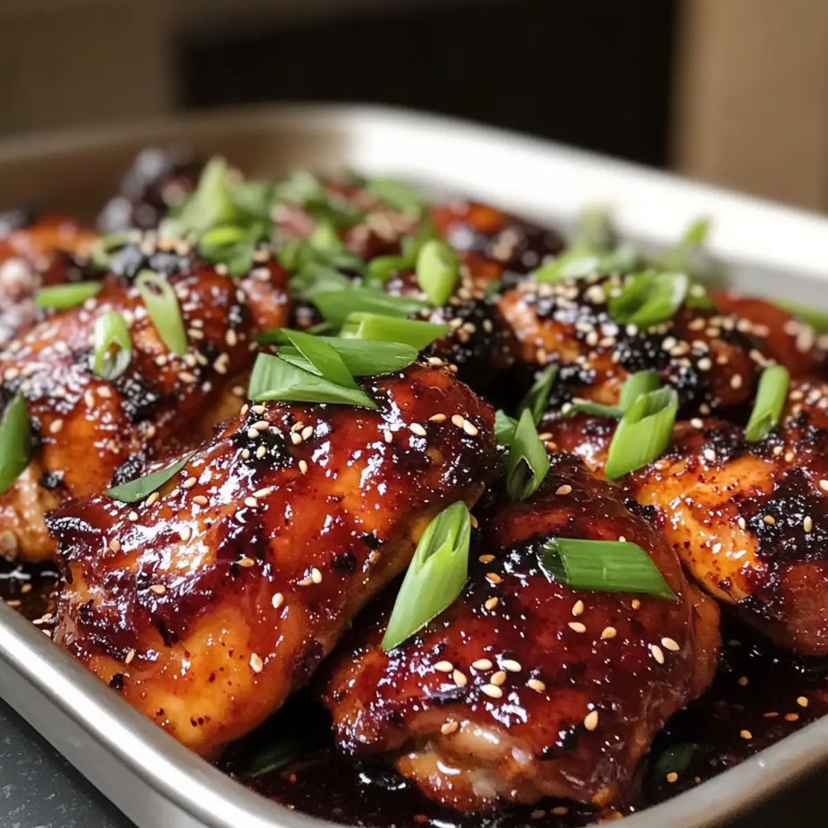 Gochujang-Hühnchen in 30 Minuten zubereiten