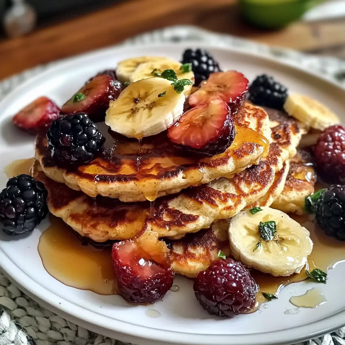 Gegrillte Äpfel mit Prosciutto und Honig Genuss