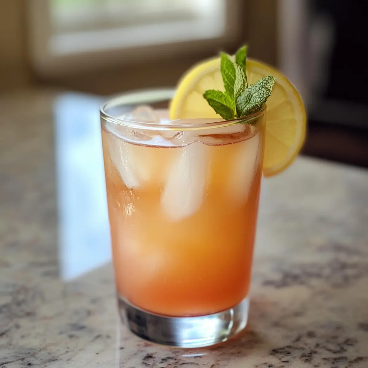 Guavenweißer Tee Limonade für heiße Tage