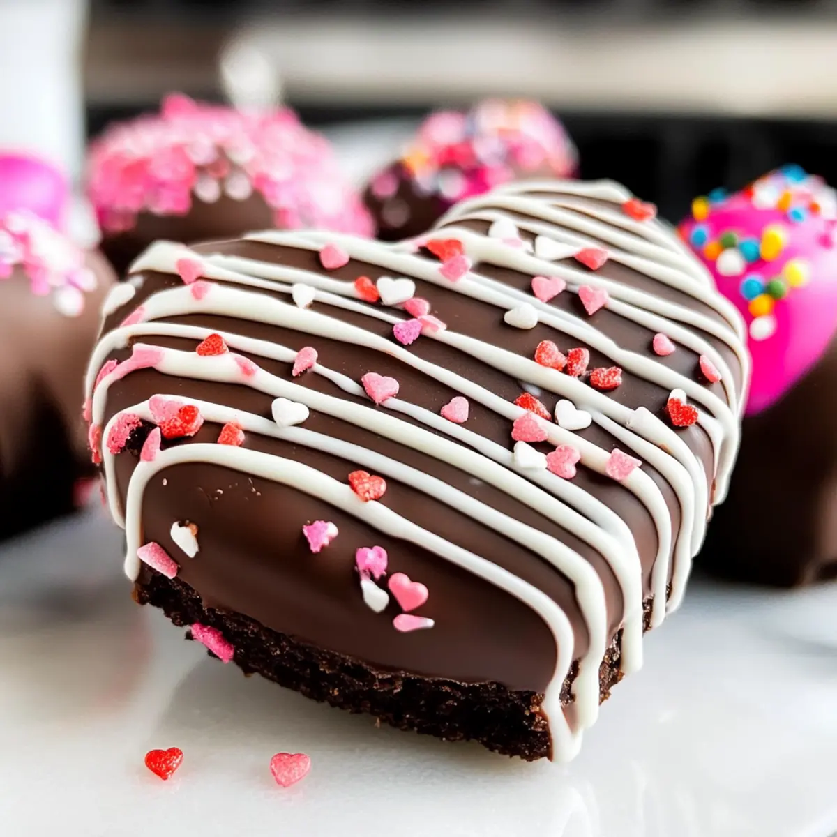 Herz Oreo Bällchen zum Verlieben: Einfach und Lecker