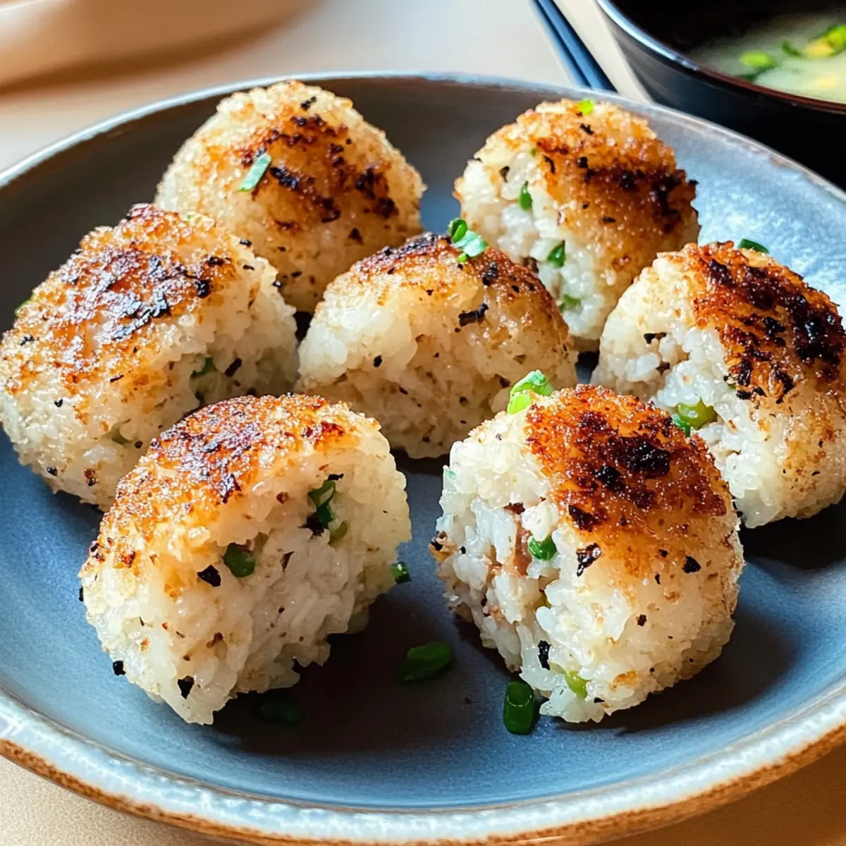 Gegrillte Reisbällchen – Schneller Snack für jeden Anlass