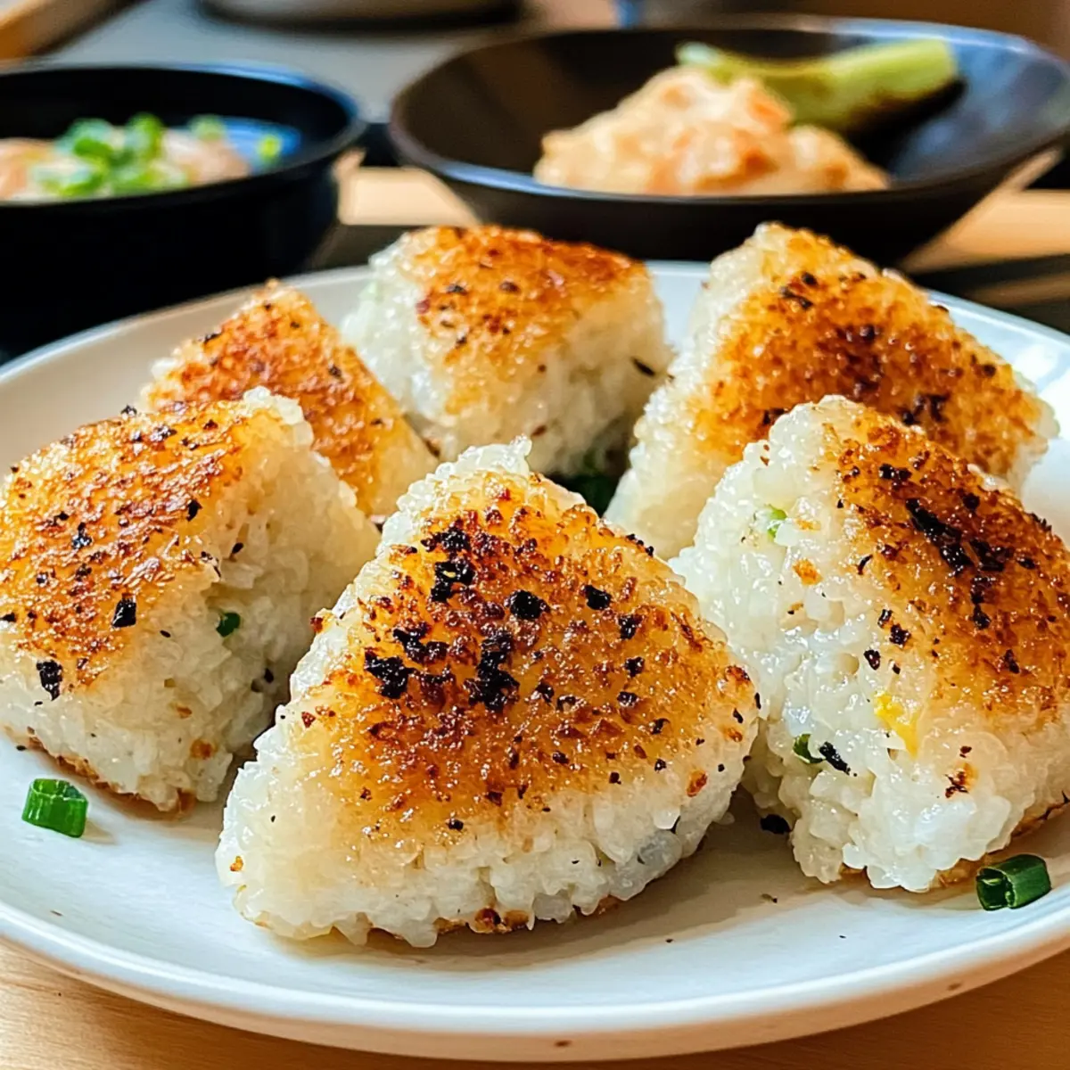 Grillierte Reisbällchen für jeden Anlass