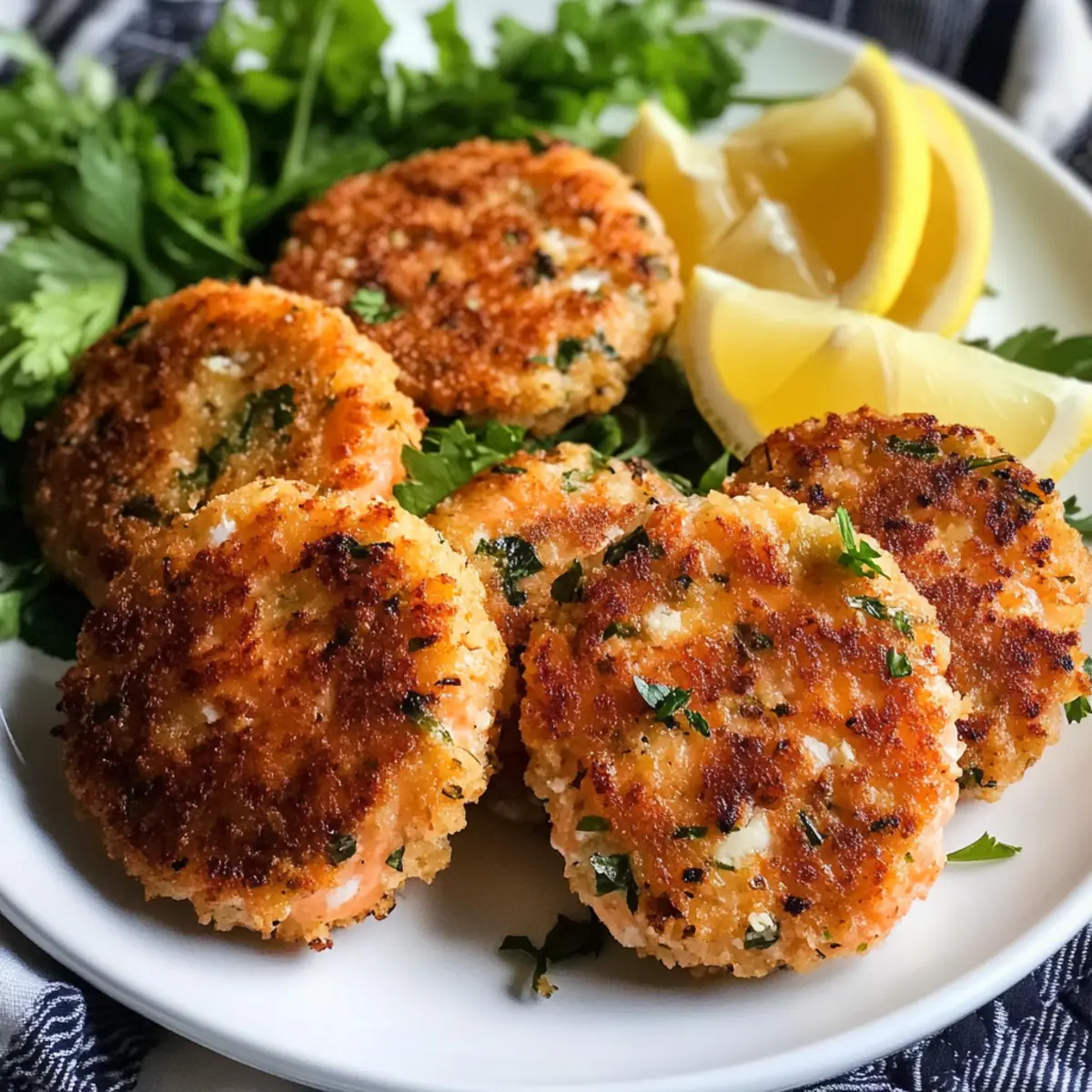 Lachsfrikadellen mit Zitrone – Schnell & Köstlich