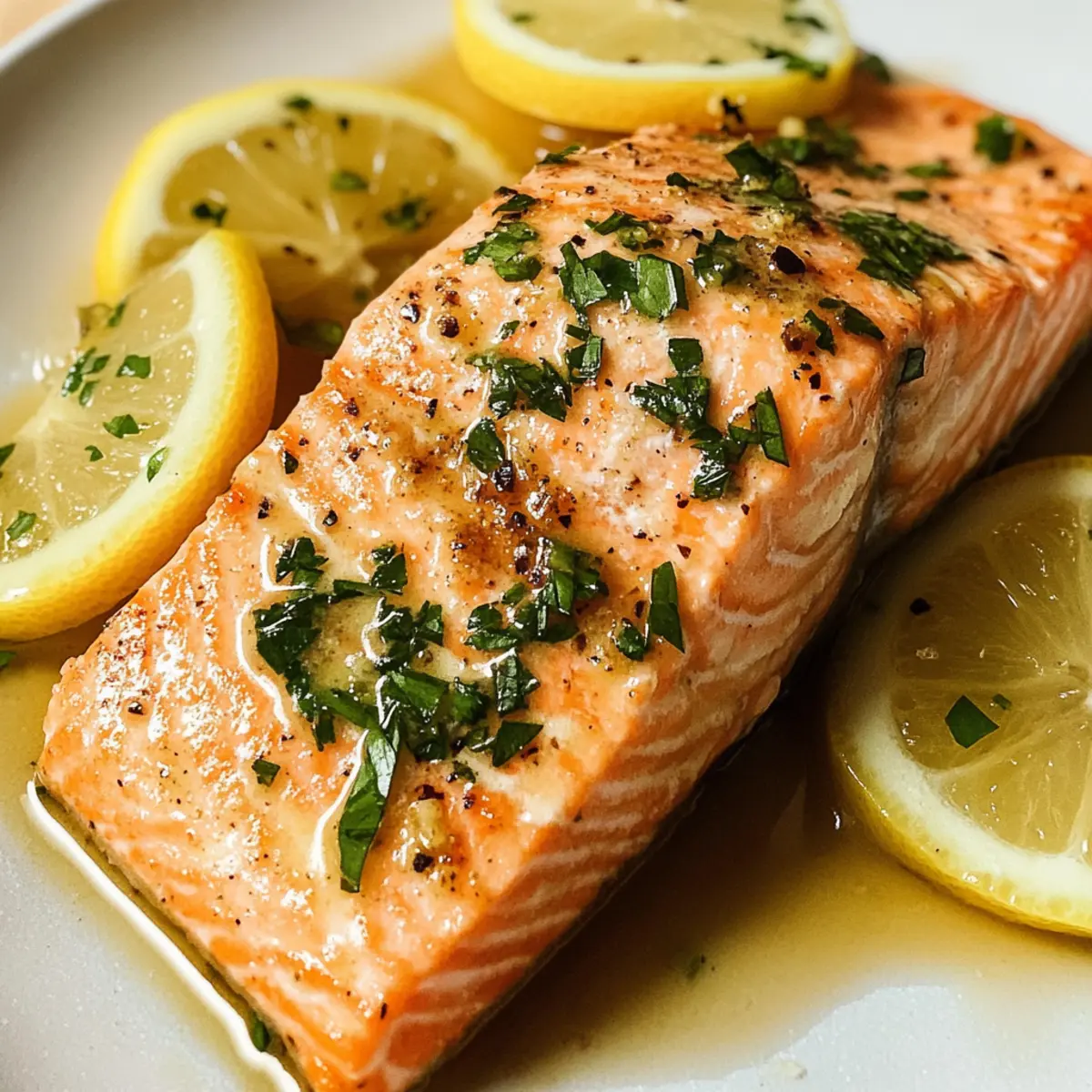 Zitronen-Braune-Butter-Lachs in 15 Minuten