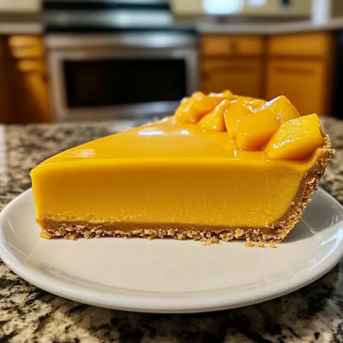 Mango Käsekuchen ohne Backen: Fruchtiger Genuss