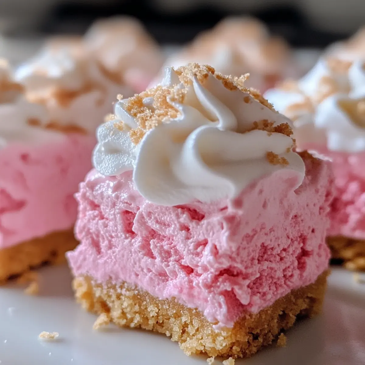 No-Bake Pink Velvet Käsekuchen Bissen für Feste