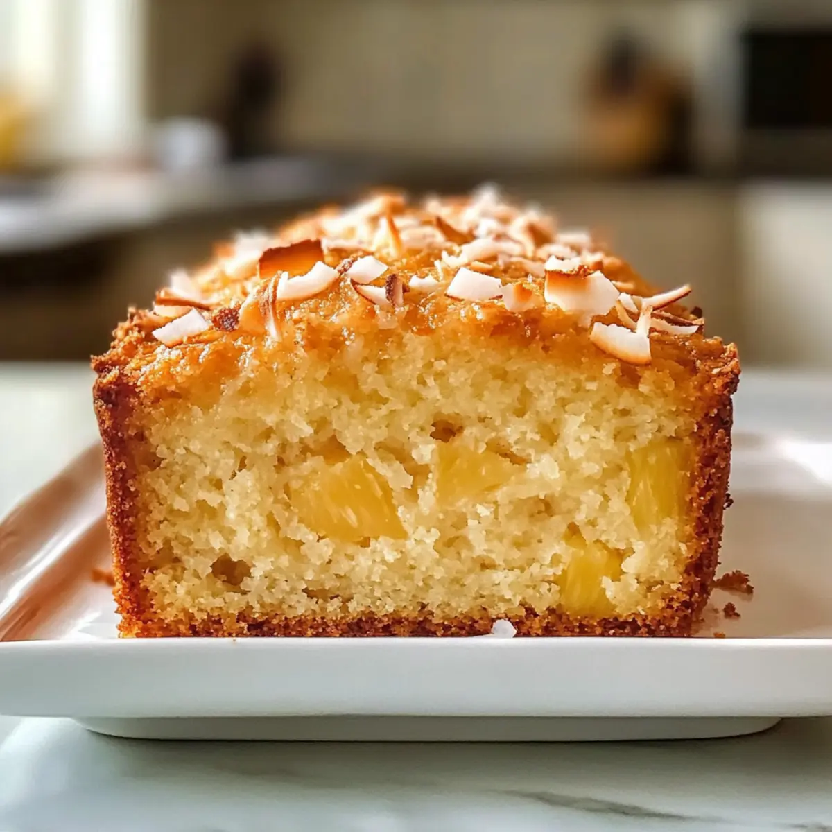 Ananas-Kokos-Brot: Ein einfaches tropisches Erlebnis