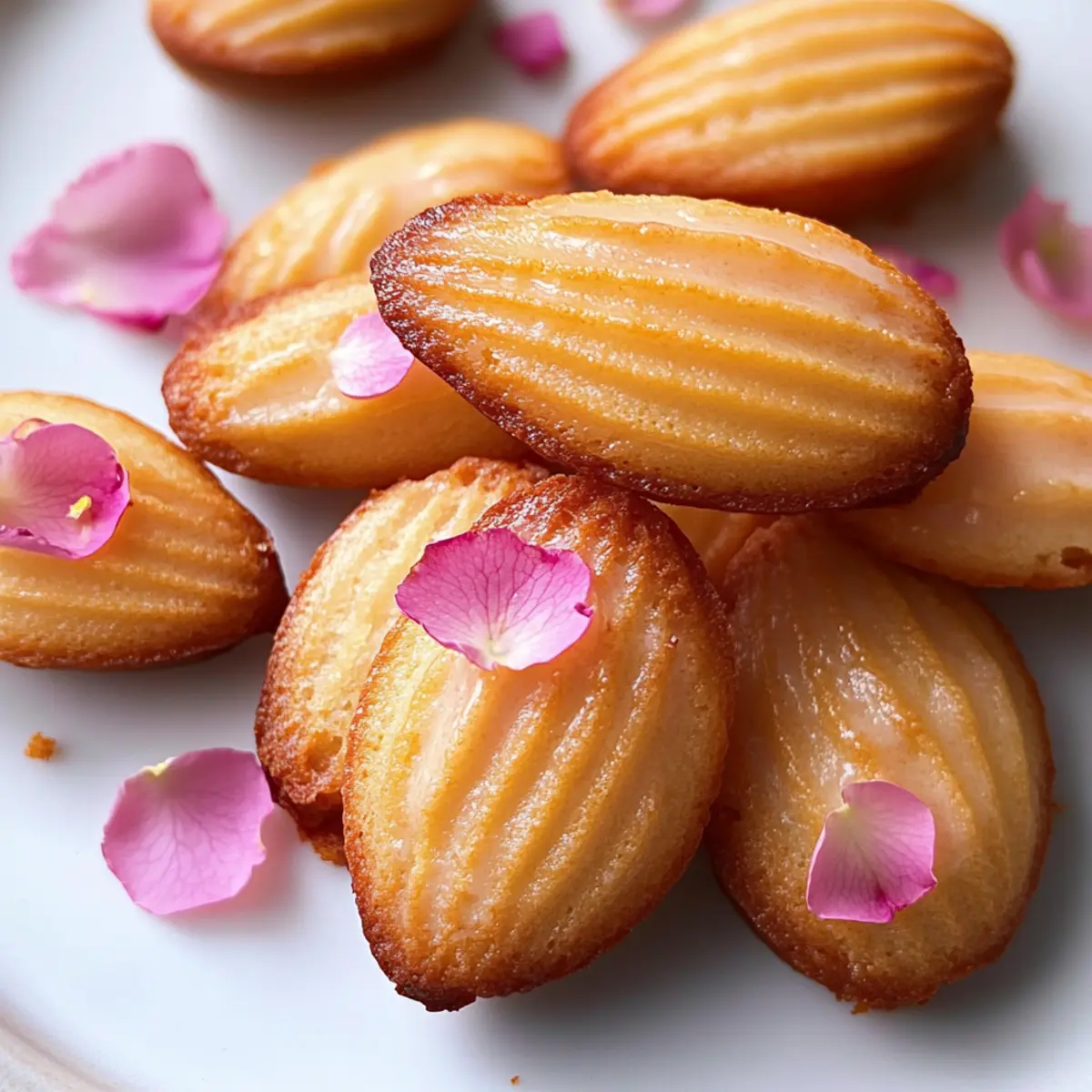 Rosen Madeleines: Feinblumige Freude aus Frankreich