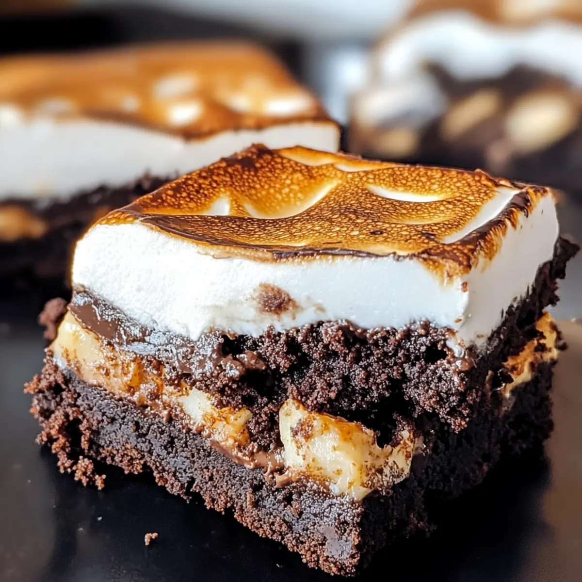 S’mores Brownies – Der perfekte Genuss für jeden Anlass