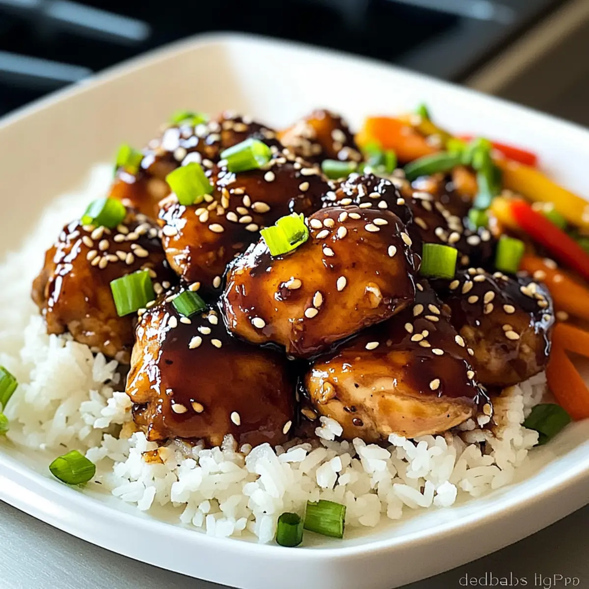 Teriyaki Hühnchen Rezept für schnelle Abende