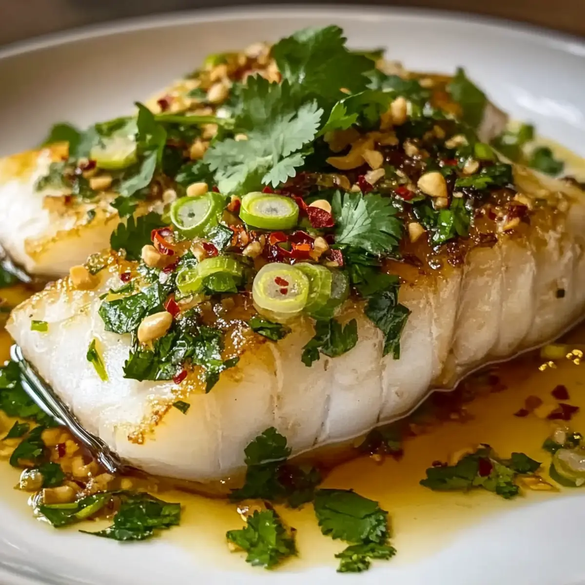 Thai-Limetten-Knoblauch-Dampffisch für frische Genussmomente