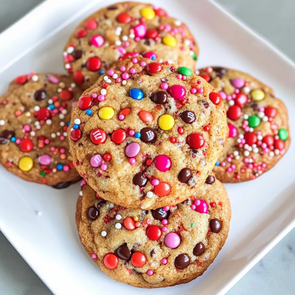 Valentin M&M Kekse – Küss den süßen Genuss!