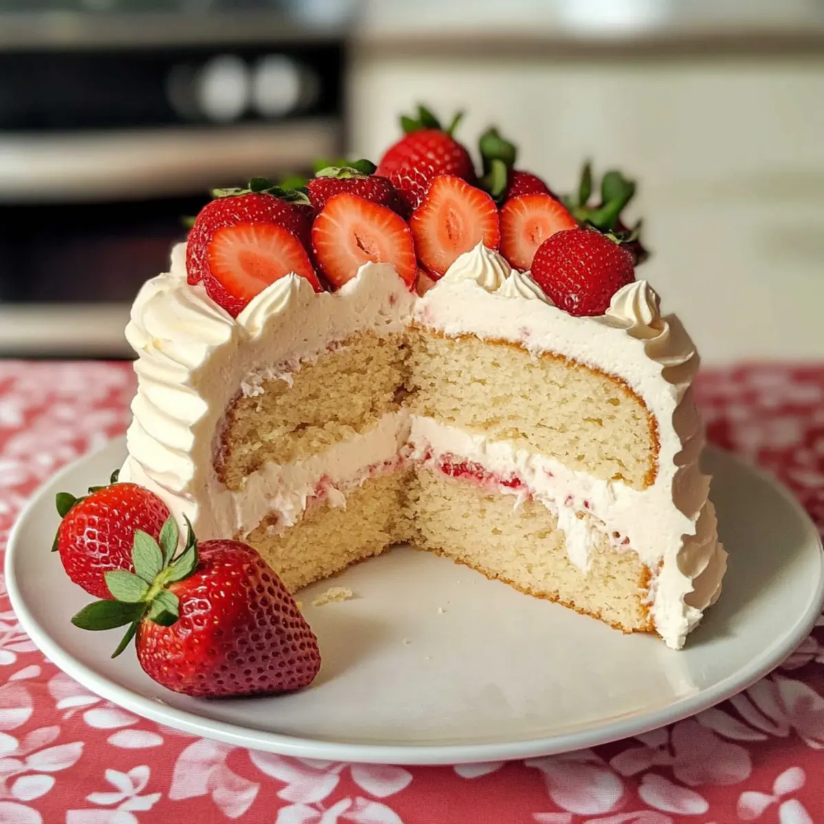 Veganer Vanillekuchen für jeden Anlass