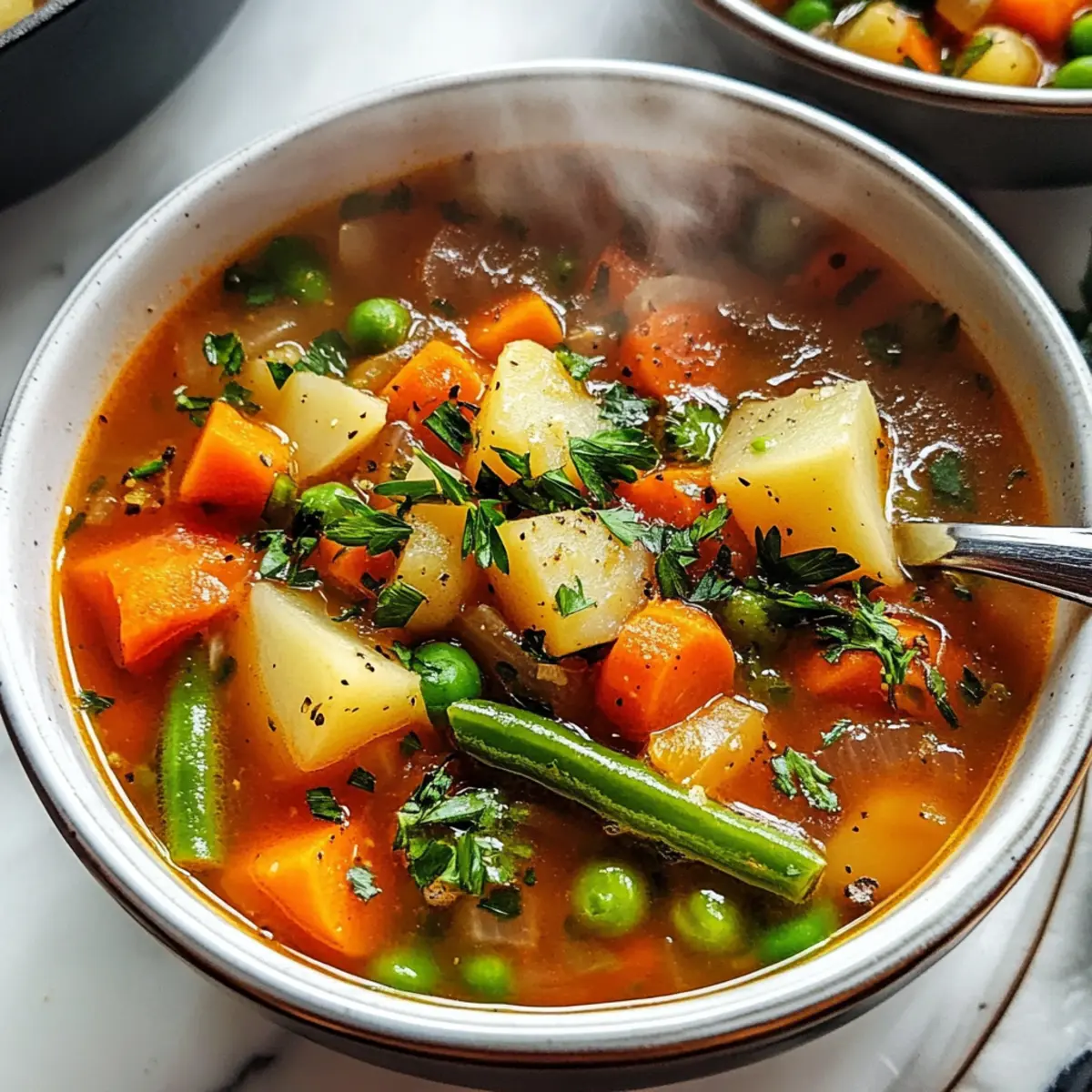 Gemüsesuppe – Gesund und einfach zubereitet