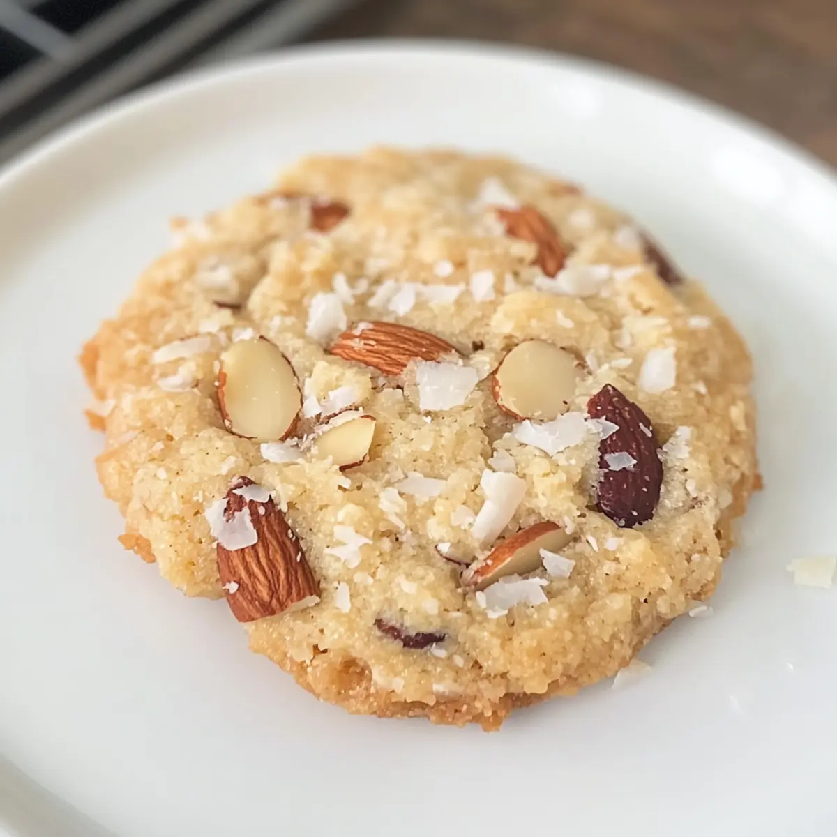 Mandel-Kokosnuss-Glückskekse für süße Momente
