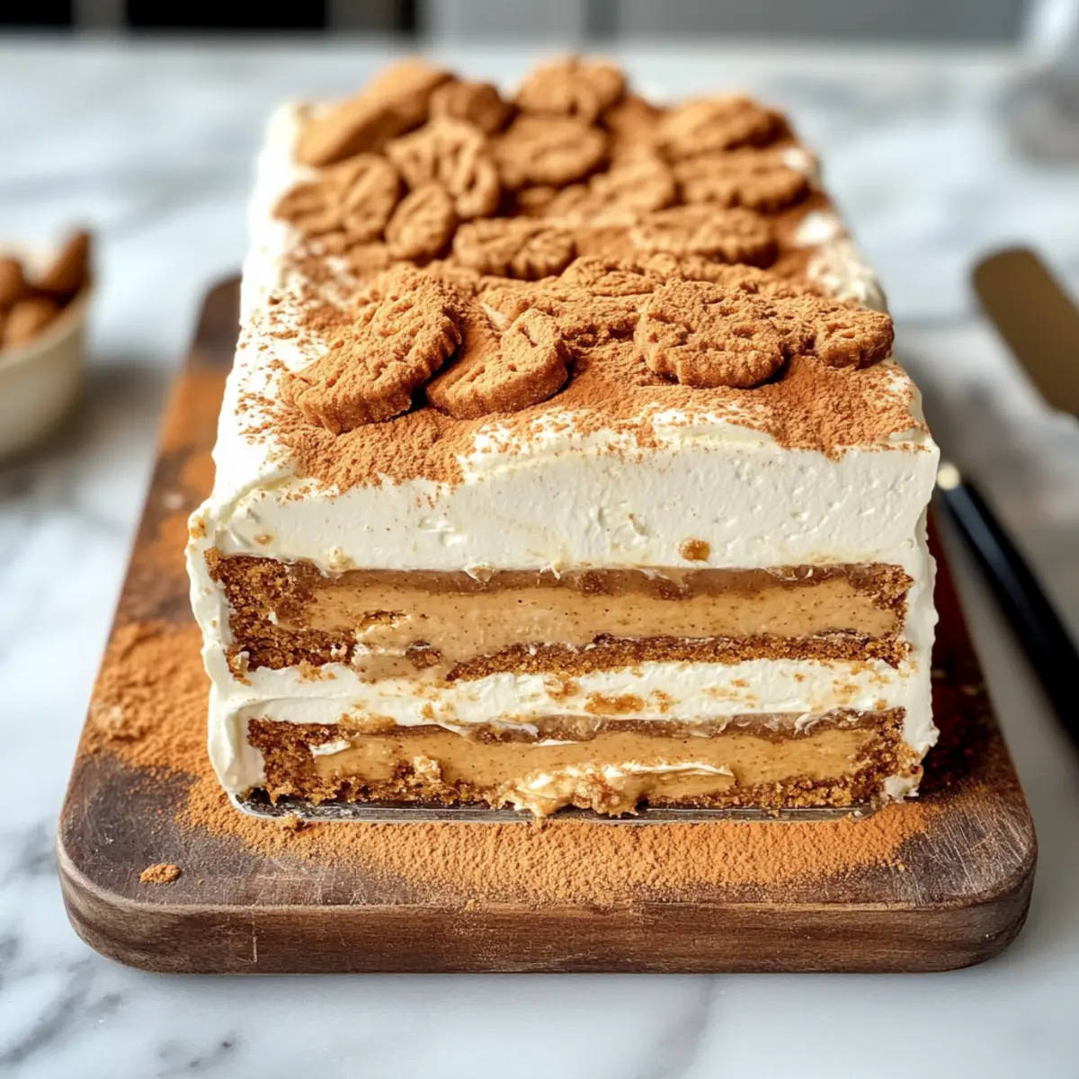 Biscoff Kühlschrankkuchen: Einfach & Lecker Knusprig