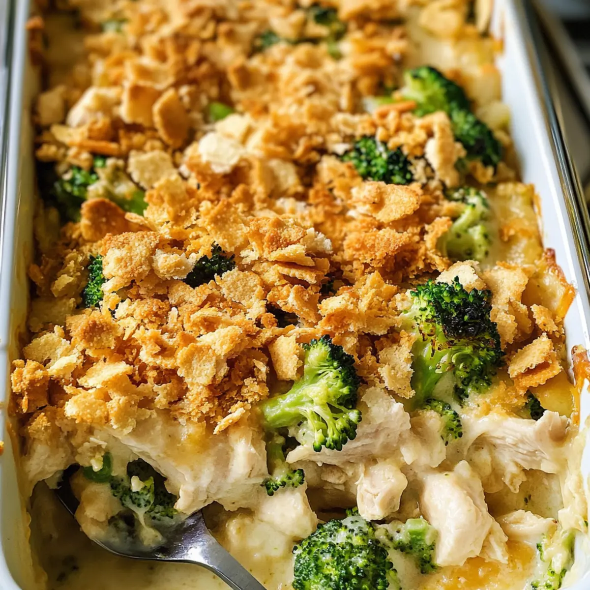 Hühnchen & Brokkoli Auflauf für die ganze Familie