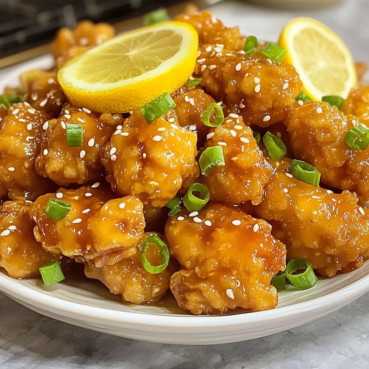 Zitronenchicken: Knusprig und einfach gemacht