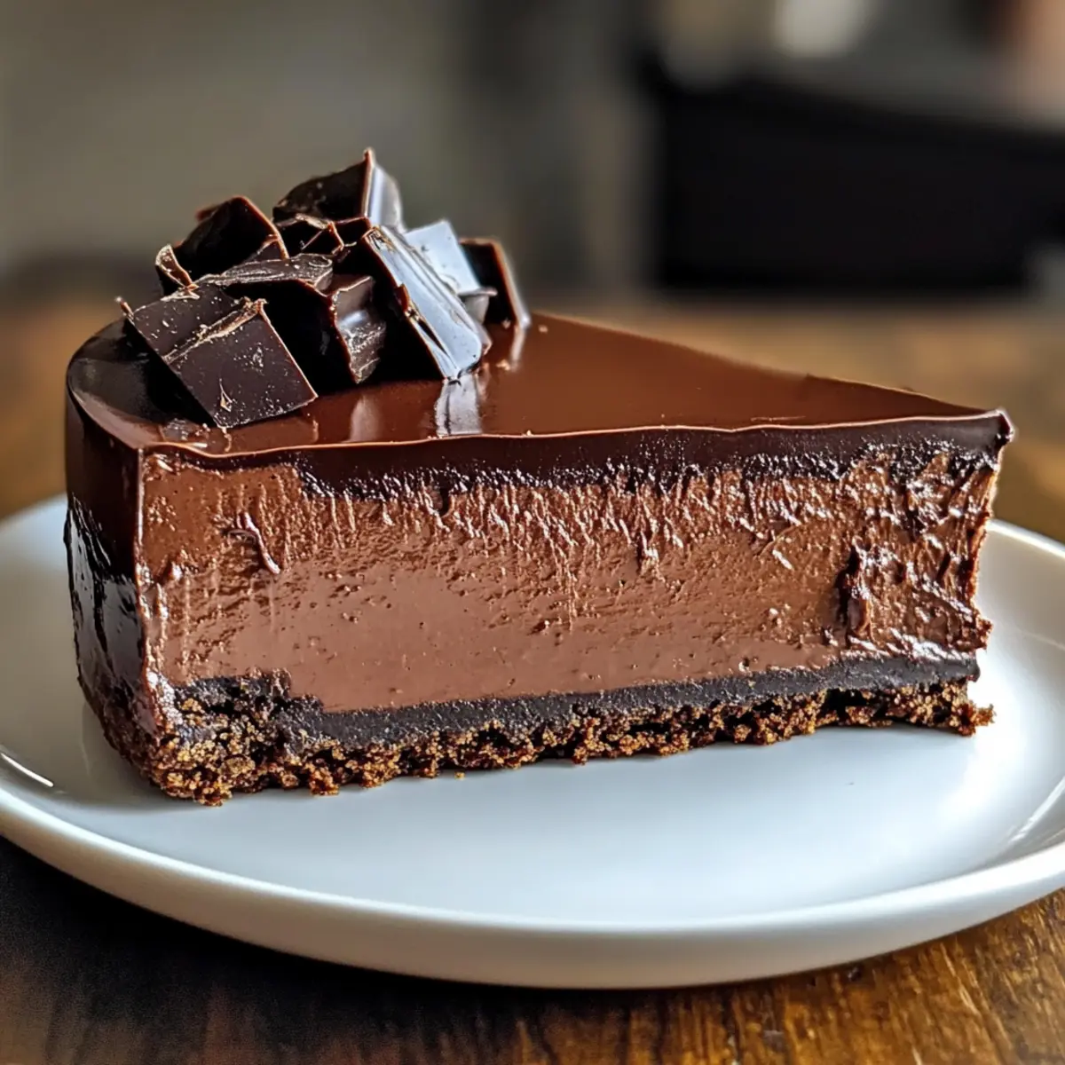 Schokoladenkäsekuchen für Naschkatzen leicht gemacht