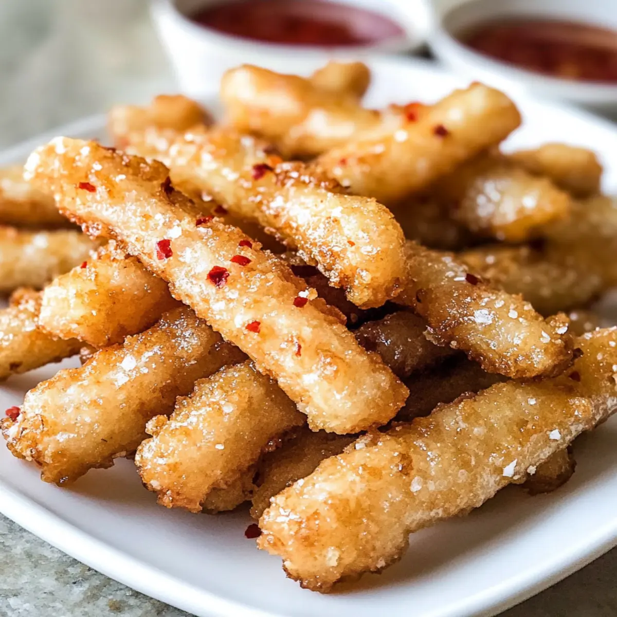 Knuspriger Daikon-Rettich mit unwiderstehlichem Crunch