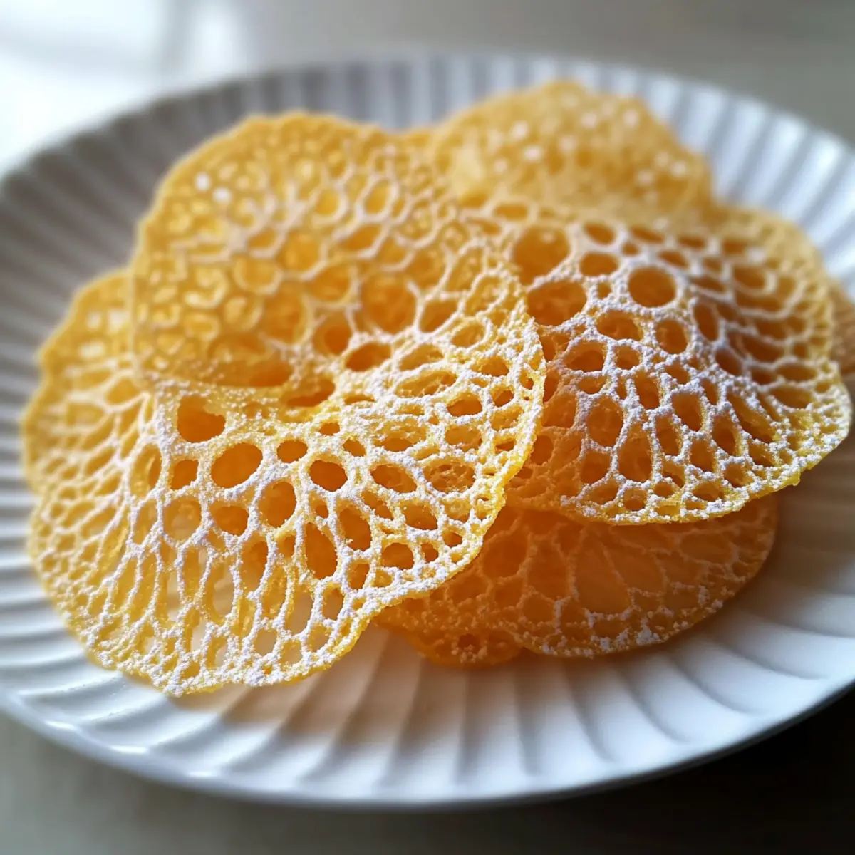 Knusprige Orangennetzkekse für jeden Anlass