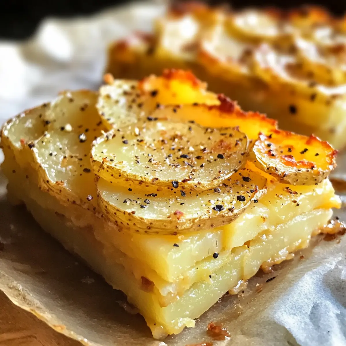 Köstliches Kartoffelpave für jeden Anlass