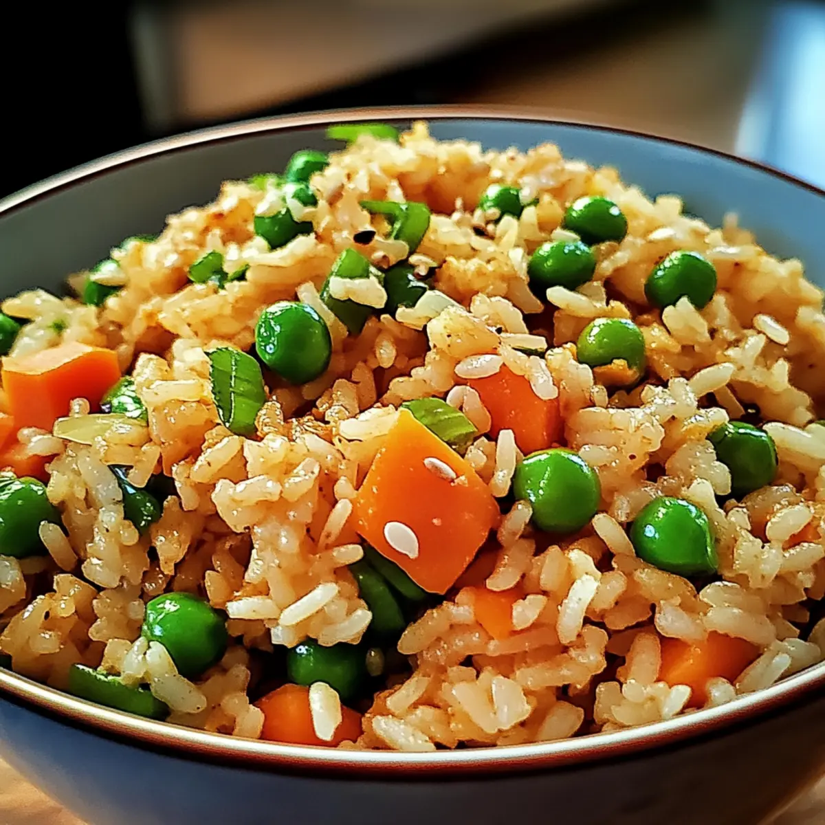 Freakin’ fantastischer gebratener Reis schnell selbstgemacht