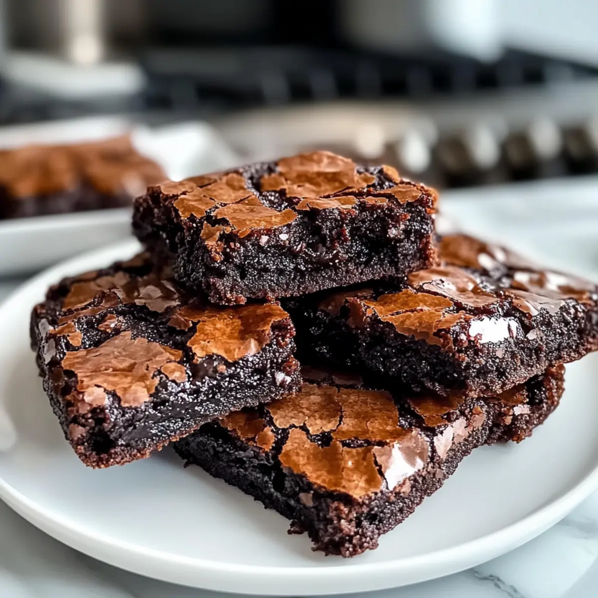 Schokoladige Knapprige Brookies für echte Naschkatzen
