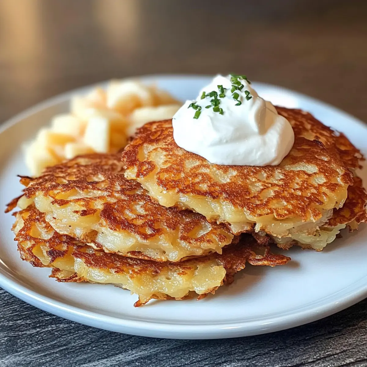 Deutsche Kartoffelpuffer Rezept für perfekten Genuss