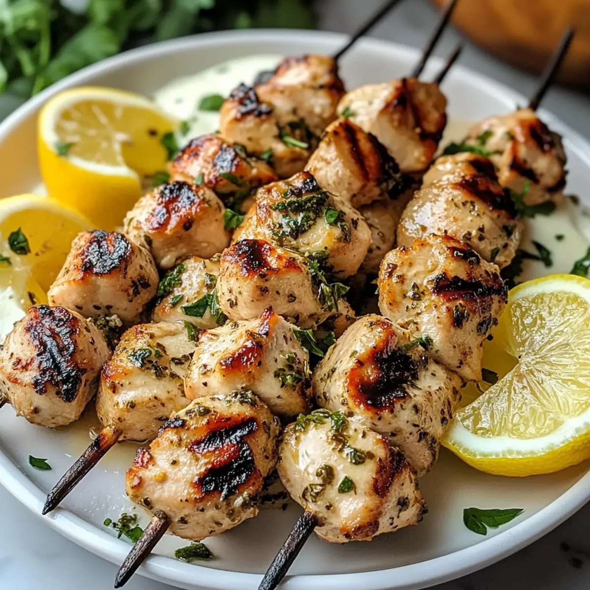 Griechisches Hähnchen Souvlaki: Ein Genuss für Grillfans