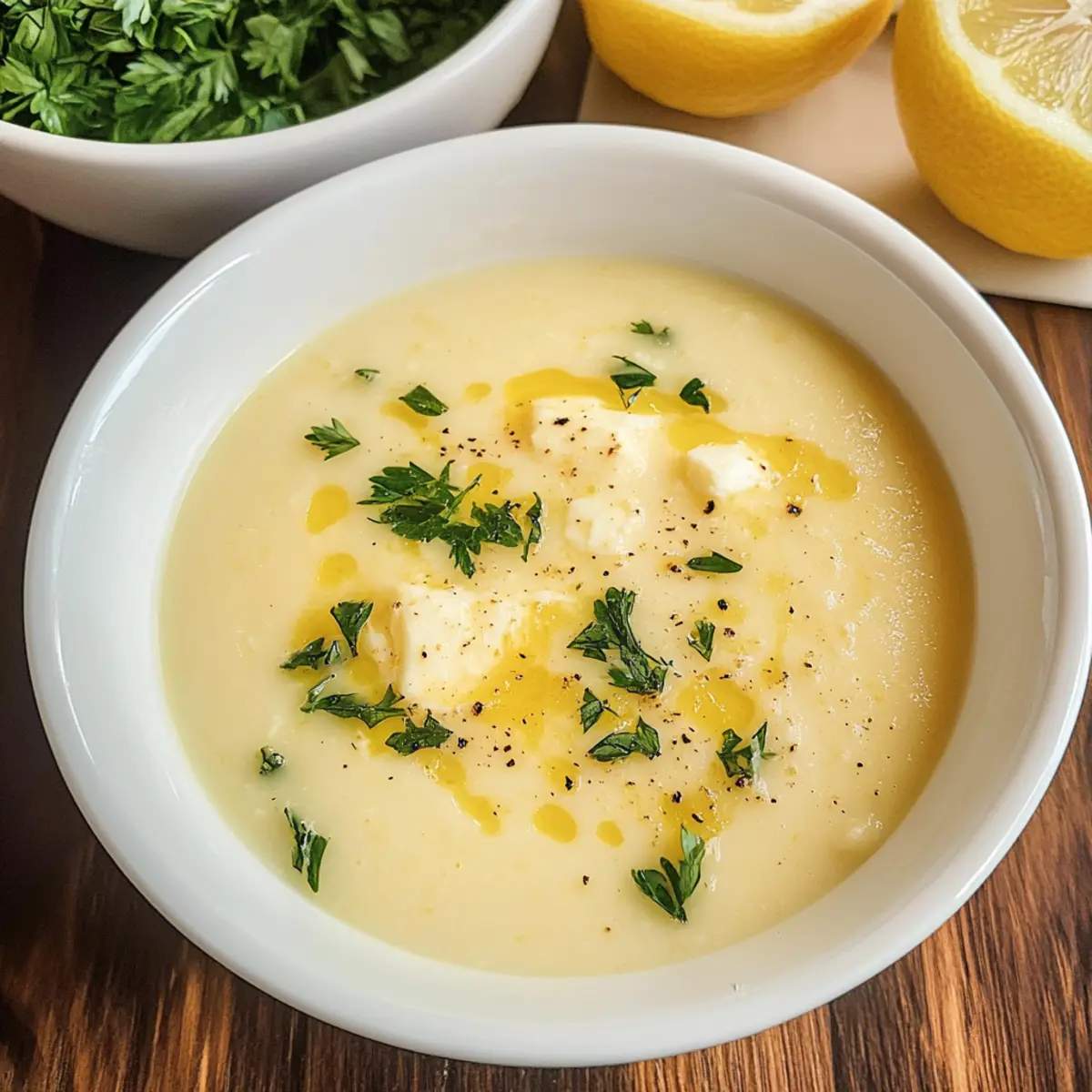 Griechische Eier-Zitronensuppe für jeden Anlass