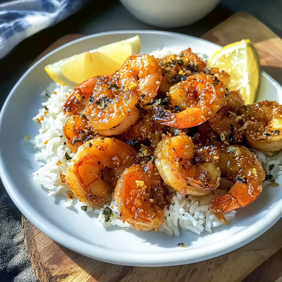 Hawaiian Knoblauchgarnelen in 25 Minuten zaubern