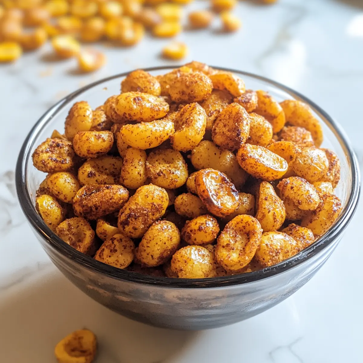 Hausgemachte Maisnüsse – Knuspriger Snack für alle