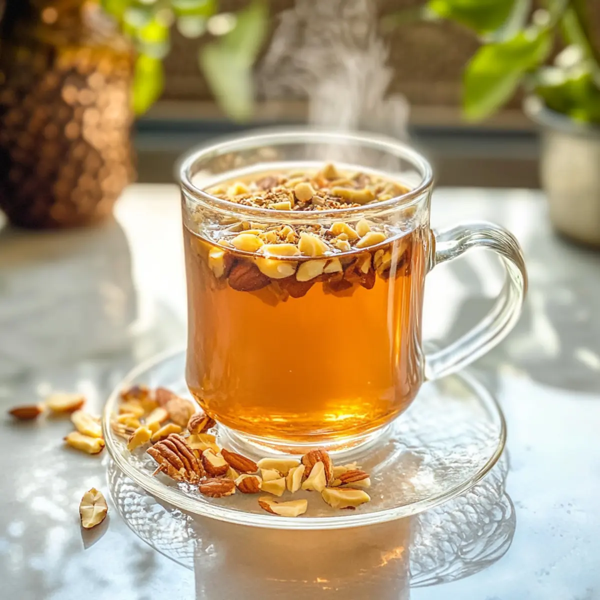 Libanesischer gewürzter Tee für gemütliche Momente