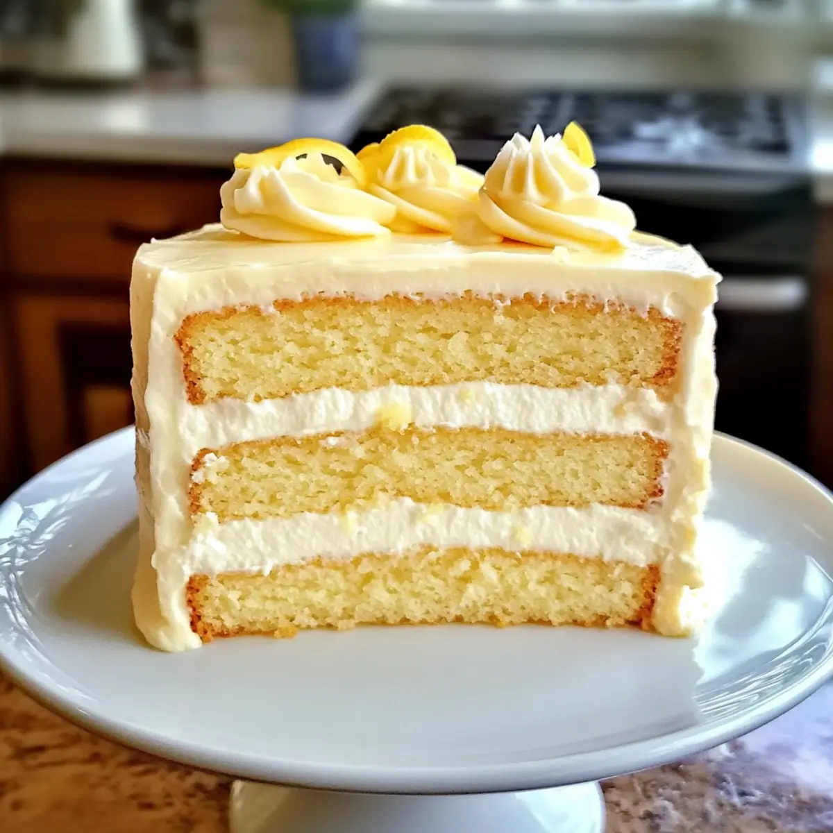 Zitronen-Käsekuchen: Frisch und Cremig Genießen