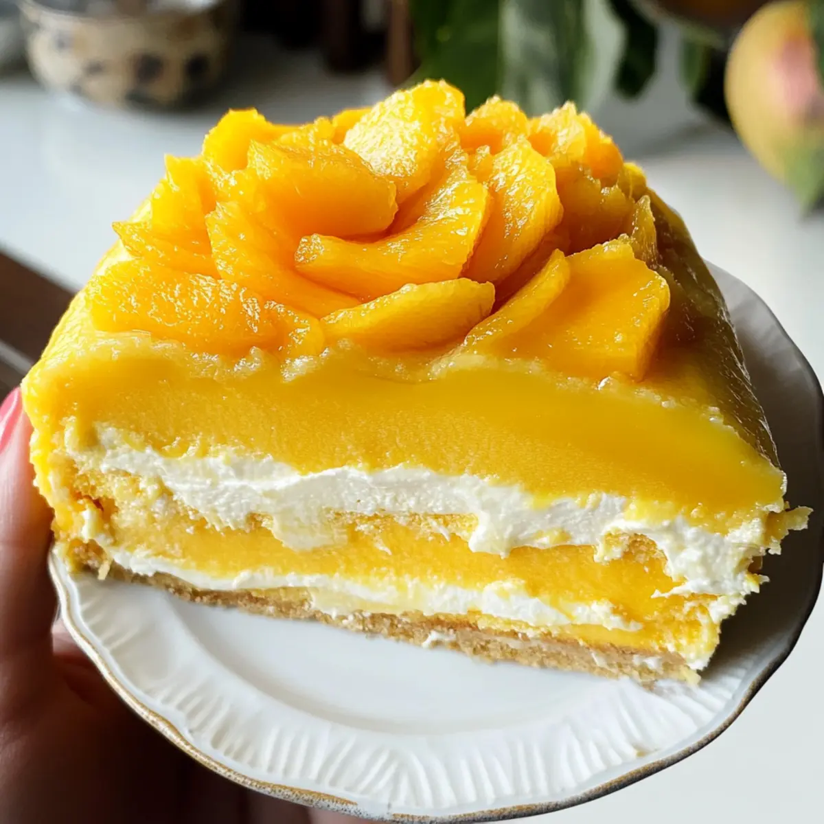 Mango Tiramisu – Exotischer Genuss ohne Backen